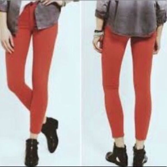 URBAN OUTFITTERS BDG GLAZER MID RISE ANKLE JEANS - Picture 2 of 11